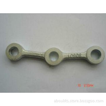Car Accessories Steel Metal Forgings / Forged Auto Body Par
